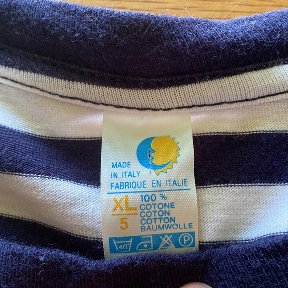 vintage Made in Italy striped t-shirt - Picture 3 of 4